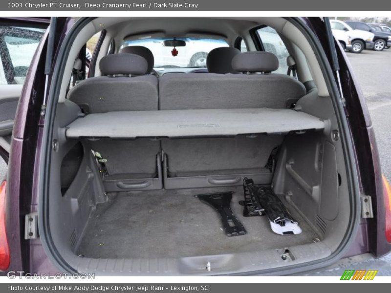 Deep Cranberry Pearl / Dark Slate Gray 2003 Chrysler PT Cruiser