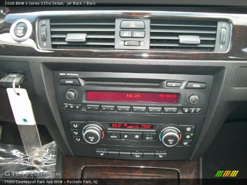 Jet Black / Black 2008 BMW 3 Series 335xi Sedan