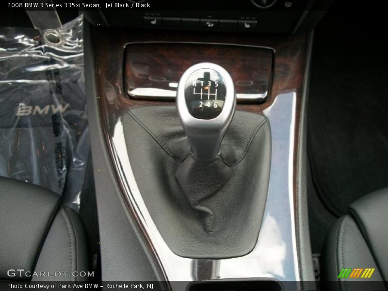 Jet Black / Black 2008 BMW 3 Series 335xi Sedan