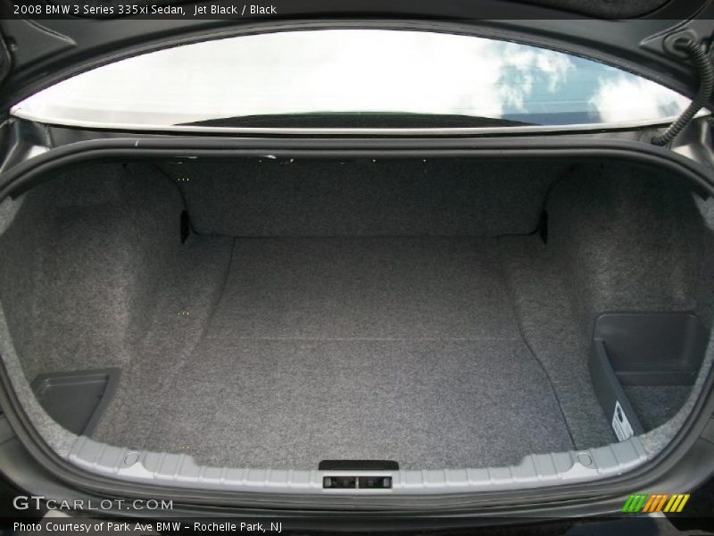 Jet Black / Black 2008 BMW 3 Series 335xi Sedan