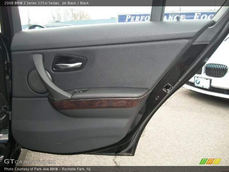 Jet Black / Black 2008 BMW 3 Series 335xi Sedan