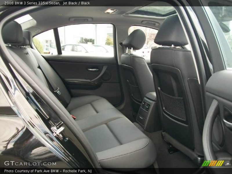 Jet Black / Black 2008 BMW 3 Series 335xi Sedan