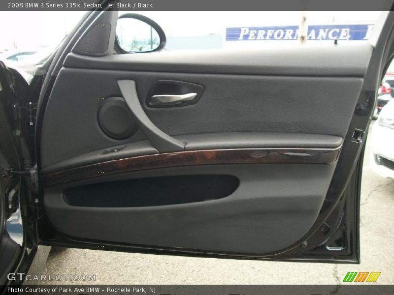Jet Black / Black 2008 BMW 3 Series 335xi Sedan