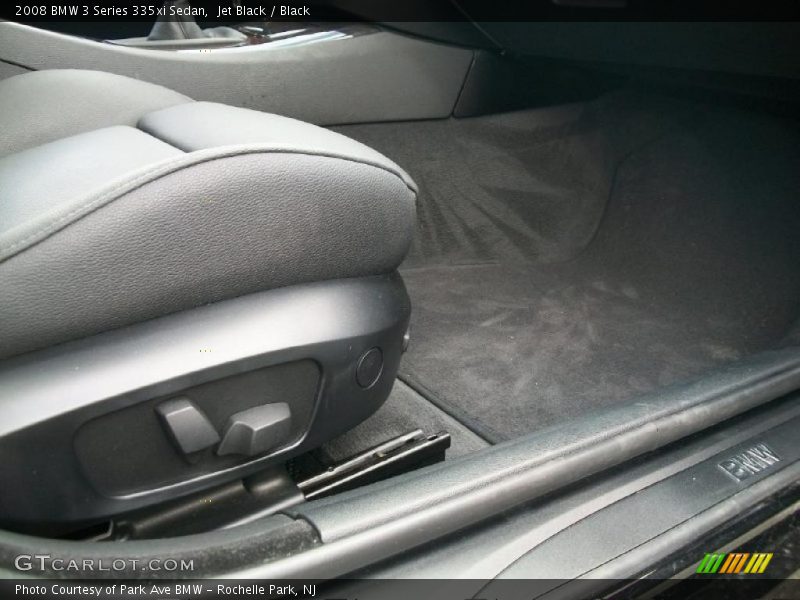 Jet Black / Black 2008 BMW 3 Series 335xi Sedan