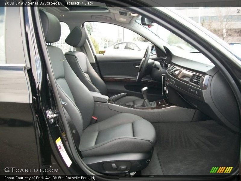 Jet Black / Black 2008 BMW 3 Series 335xi Sedan