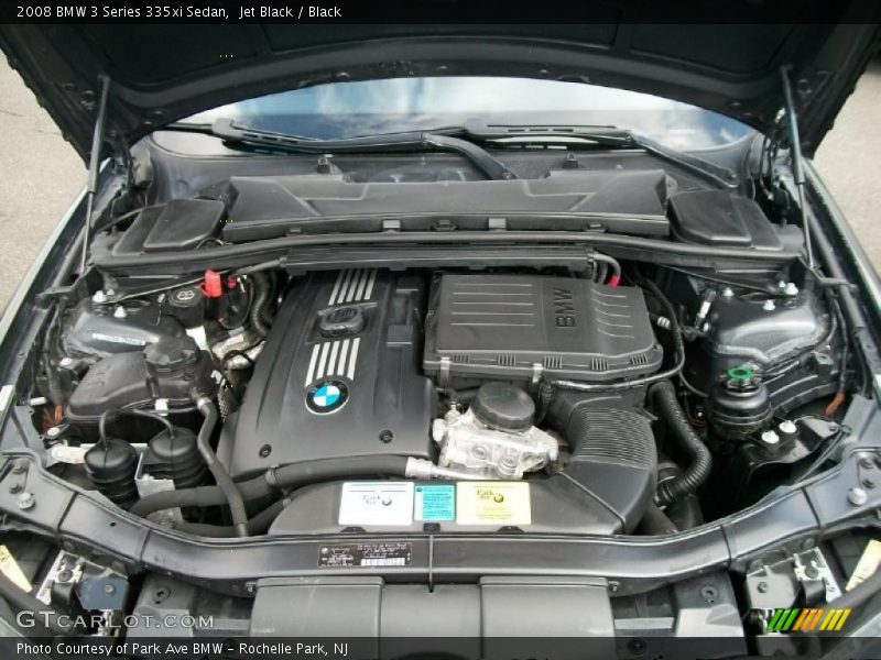 Jet Black / Black 2008 BMW 3 Series 335xi Sedan