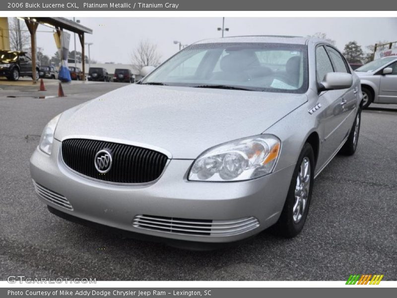 Platinum Metallic / Titanium Gray 2006 Buick Lucerne CXL