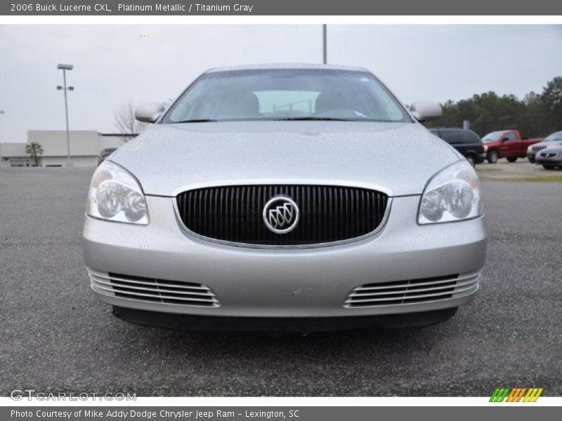 Platinum Metallic / Titanium Gray 2006 Buick Lucerne CXL