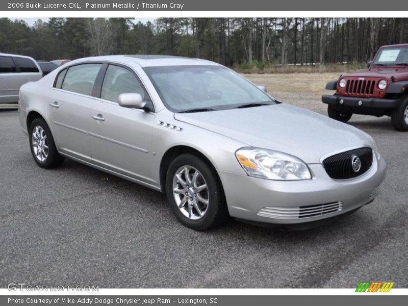 Platinum Metallic / Titanium Gray 2006 Buick Lucerne CXL