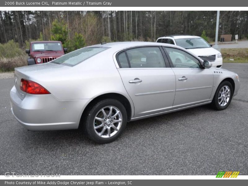 Platinum Metallic / Titanium Gray 2006 Buick Lucerne CXL