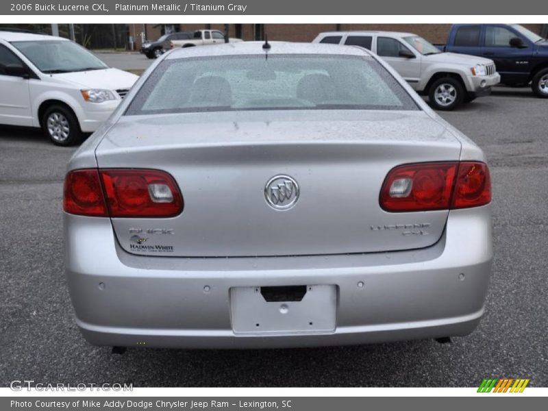 Platinum Metallic / Titanium Gray 2006 Buick Lucerne CXL