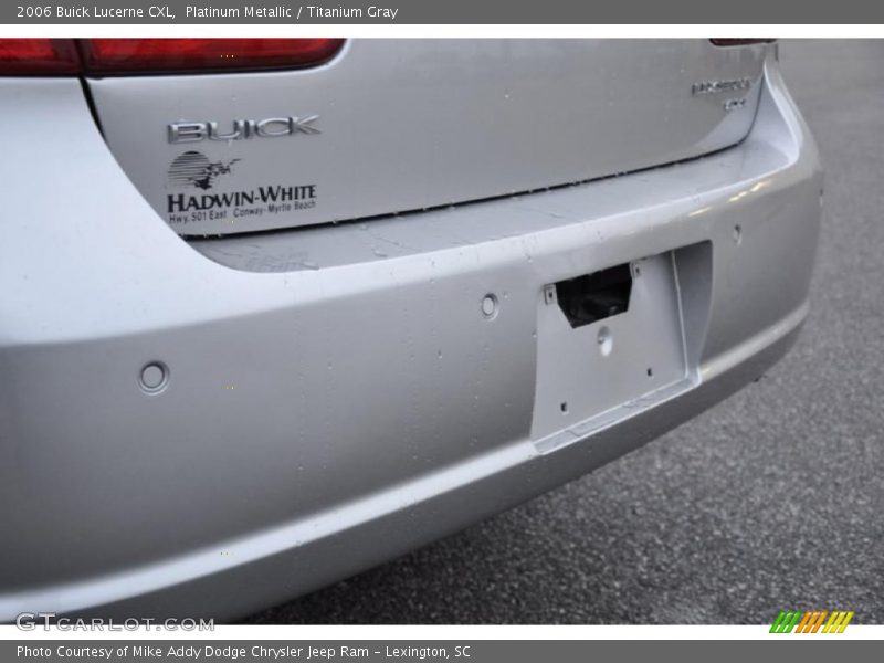 Platinum Metallic / Titanium Gray 2006 Buick Lucerne CXL
