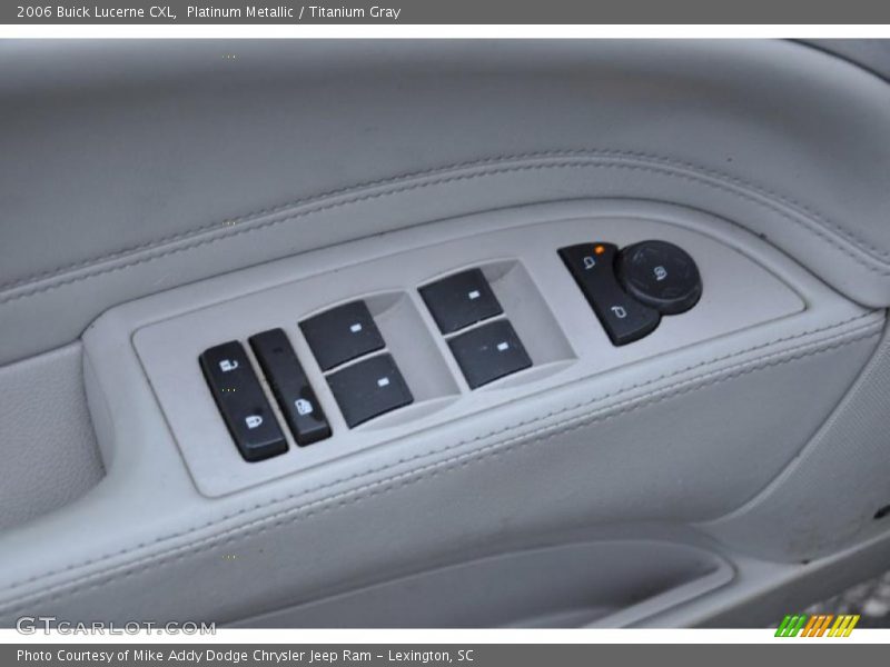 Platinum Metallic / Titanium Gray 2006 Buick Lucerne CXL