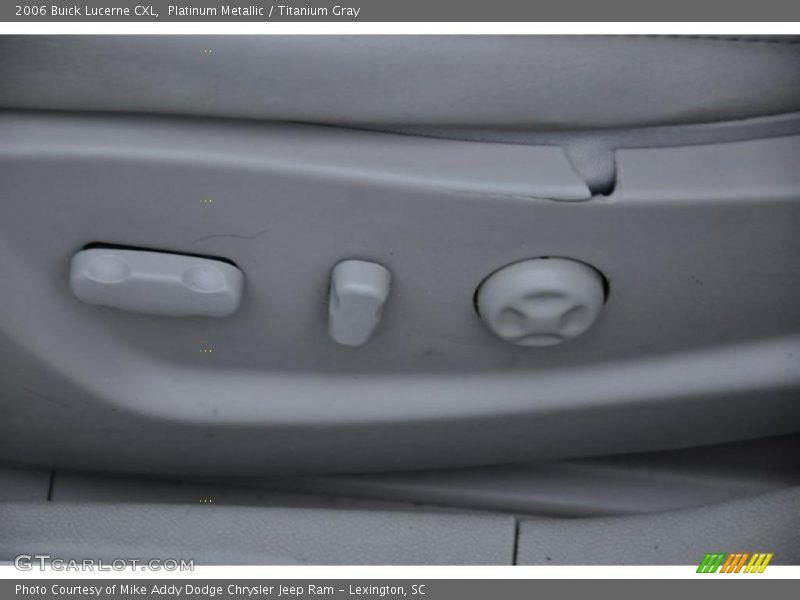 Platinum Metallic / Titanium Gray 2006 Buick Lucerne CXL