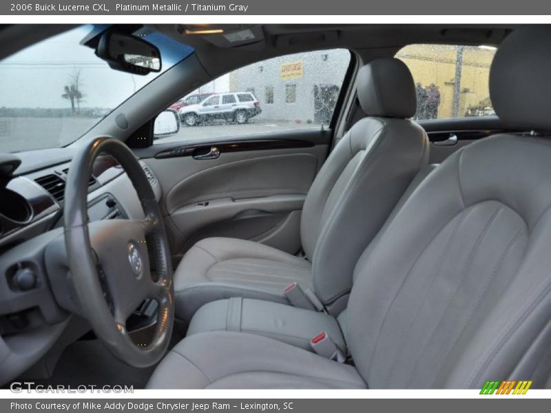 Platinum Metallic / Titanium Gray 2006 Buick Lucerne CXL