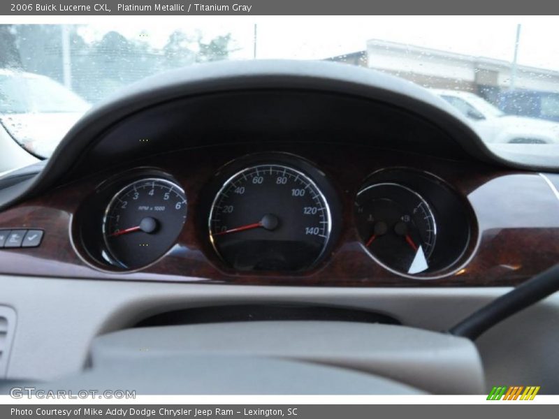 Platinum Metallic / Titanium Gray 2006 Buick Lucerne CXL