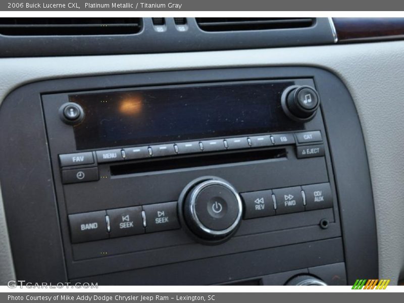 Platinum Metallic / Titanium Gray 2006 Buick Lucerne CXL