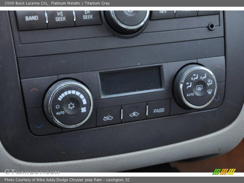 Platinum Metallic / Titanium Gray 2006 Buick Lucerne CXL