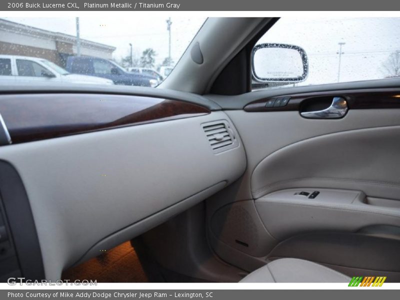 Platinum Metallic / Titanium Gray 2006 Buick Lucerne CXL