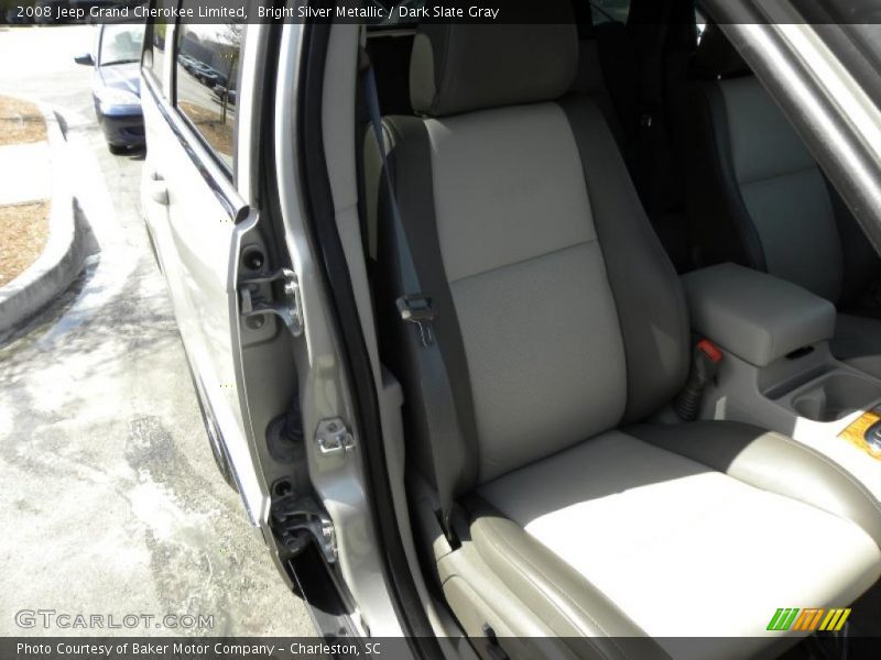 Bright Silver Metallic / Dark Slate Gray 2008 Jeep Grand Cherokee Limited