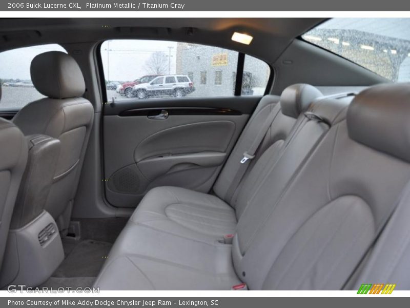 Platinum Metallic / Titanium Gray 2006 Buick Lucerne CXL