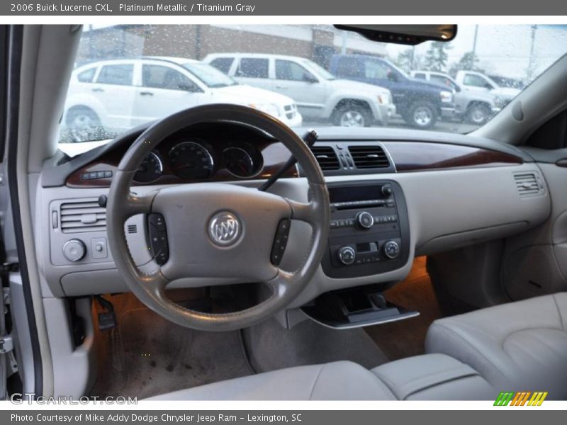 Platinum Metallic / Titanium Gray 2006 Buick Lucerne CXL