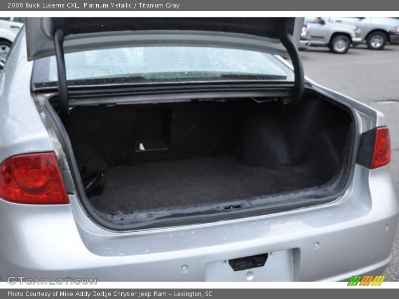 Platinum Metallic / Titanium Gray 2006 Buick Lucerne CXL