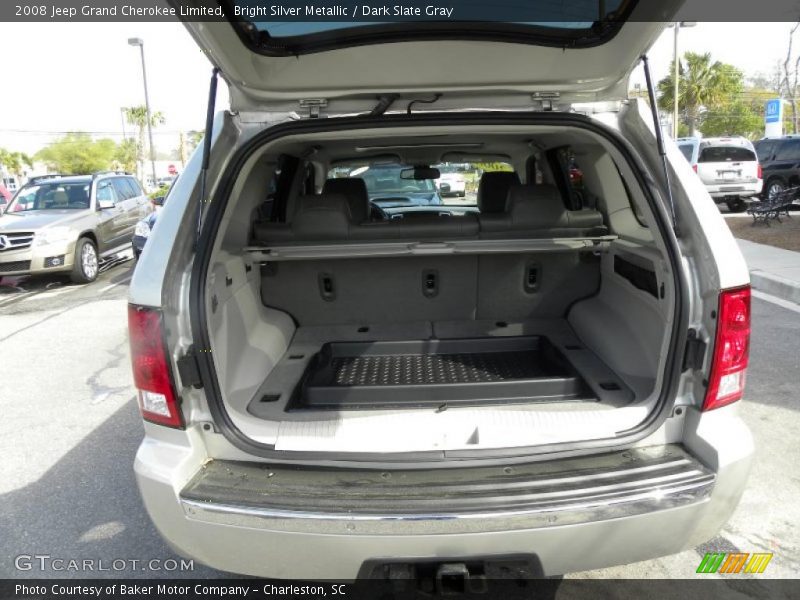 Bright Silver Metallic / Dark Slate Gray 2008 Jeep Grand Cherokee Limited