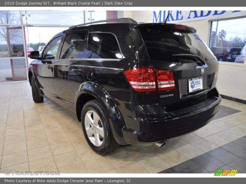 Brilliant Black Crystal Pearl / Dark Slate Gray 2010 Dodge Journey SXT