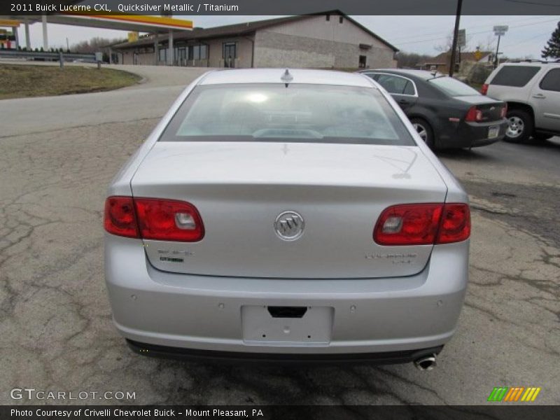 Quicksilver Metallic / Titanium 2011 Buick Lucerne CXL