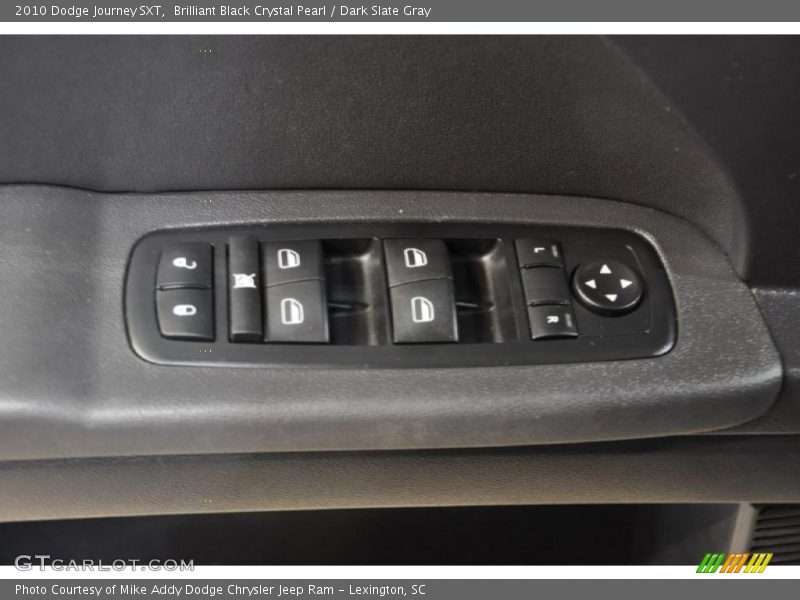 Brilliant Black Crystal Pearl / Dark Slate Gray 2010 Dodge Journey SXT