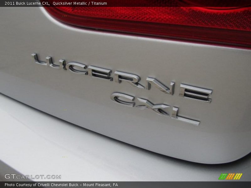 Quicksilver Metallic / Titanium 2011 Buick Lucerne CXL