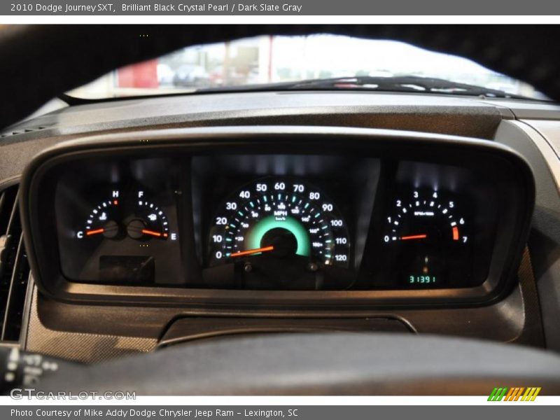 Brilliant Black Crystal Pearl / Dark Slate Gray 2010 Dodge Journey SXT
