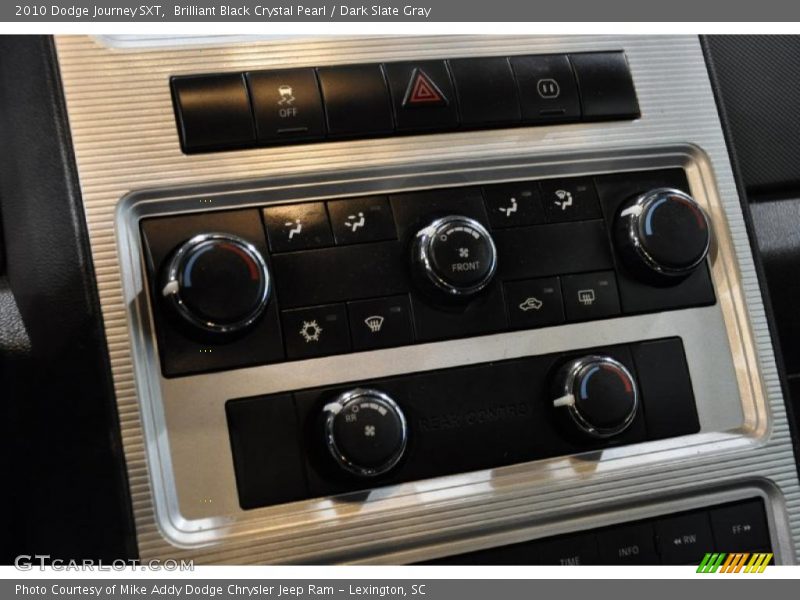 Brilliant Black Crystal Pearl / Dark Slate Gray 2010 Dodge Journey SXT