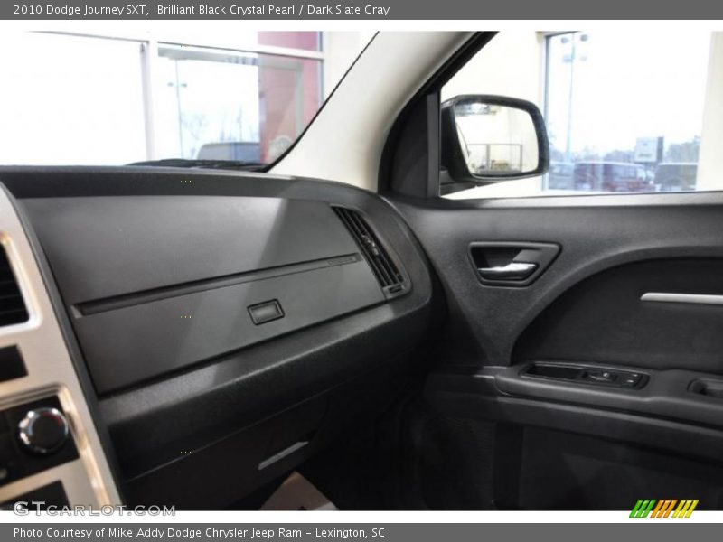 Brilliant Black Crystal Pearl / Dark Slate Gray 2010 Dodge Journey SXT