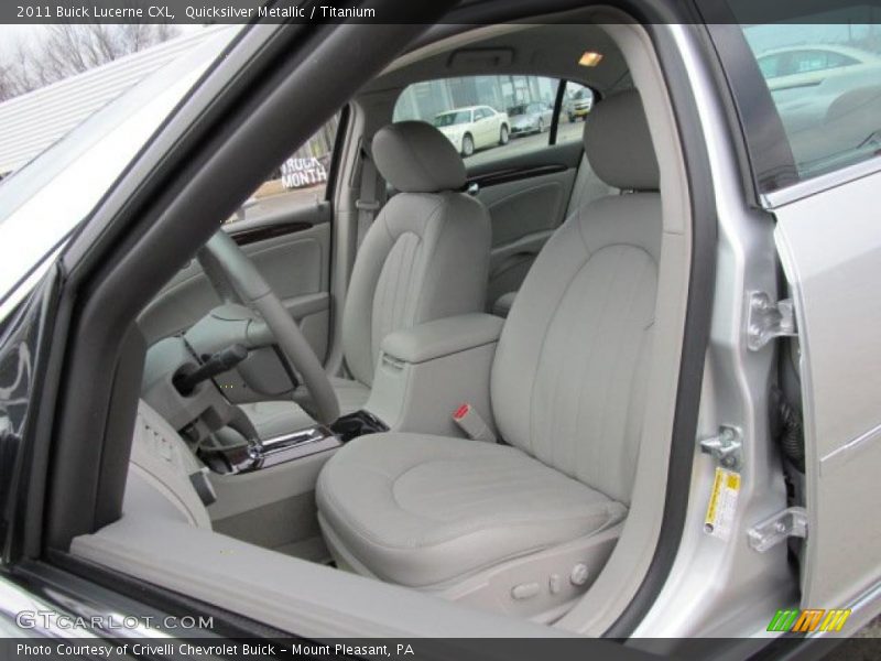 Quicksilver Metallic / Titanium 2011 Buick Lucerne CXL