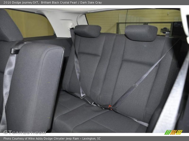 Brilliant Black Crystal Pearl / Dark Slate Gray 2010 Dodge Journey SXT