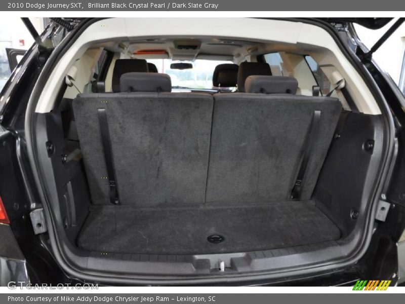 Brilliant Black Crystal Pearl / Dark Slate Gray 2010 Dodge Journey SXT