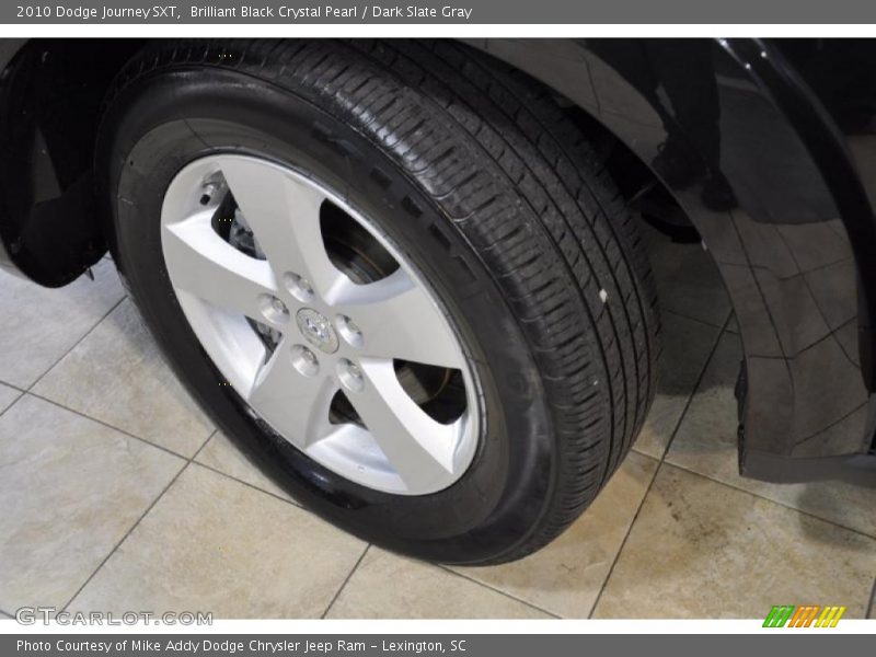 Brilliant Black Crystal Pearl / Dark Slate Gray 2010 Dodge Journey SXT