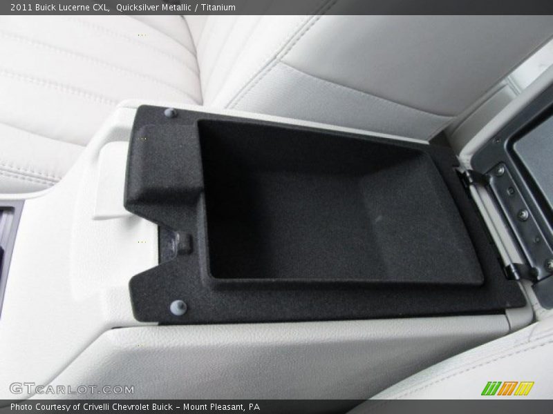 Quicksilver Metallic / Titanium 2011 Buick Lucerne CXL