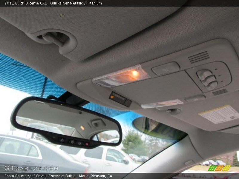 Quicksilver Metallic / Titanium 2011 Buick Lucerne CXL