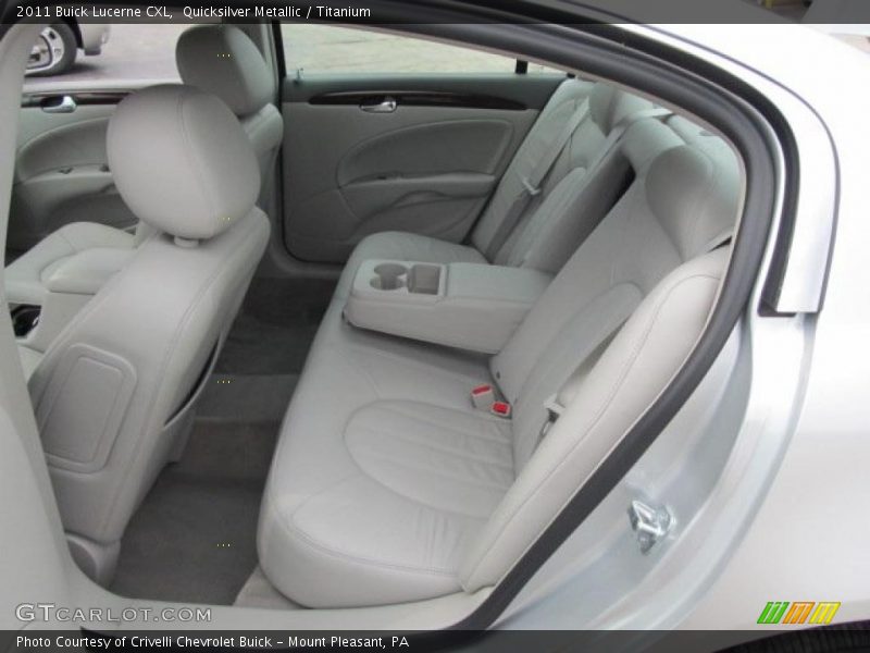 Quicksilver Metallic / Titanium 2011 Buick Lucerne CXL