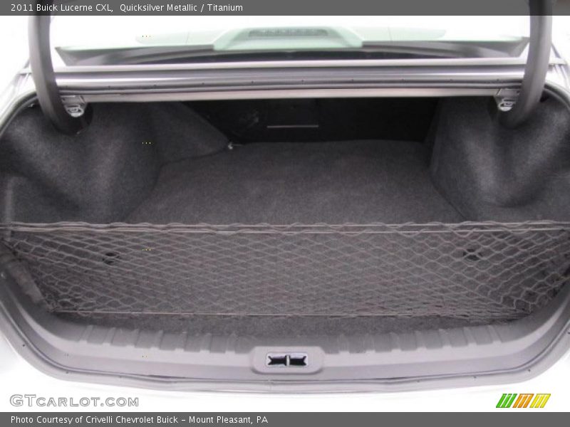Quicksilver Metallic / Titanium 2011 Buick Lucerne CXL