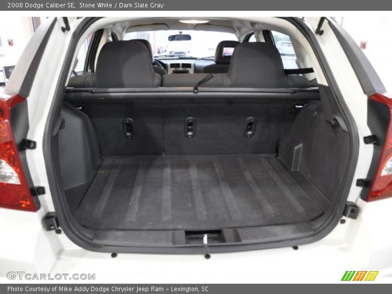 Stone White / Dark Slate Gray 2008 Dodge Caliber SE