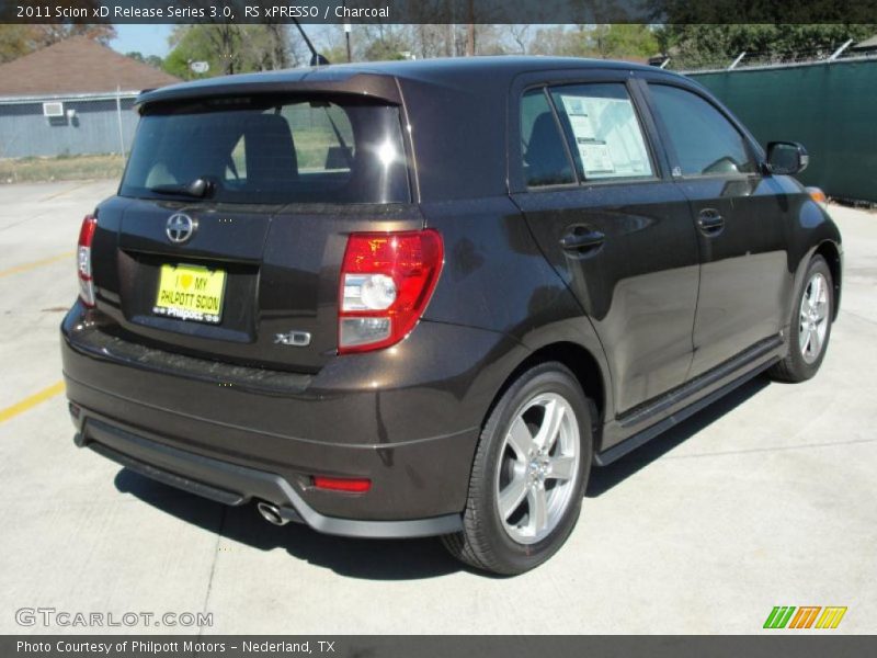 RS xPRESSO / Charcoal 2011 Scion xD Release Series 3.0