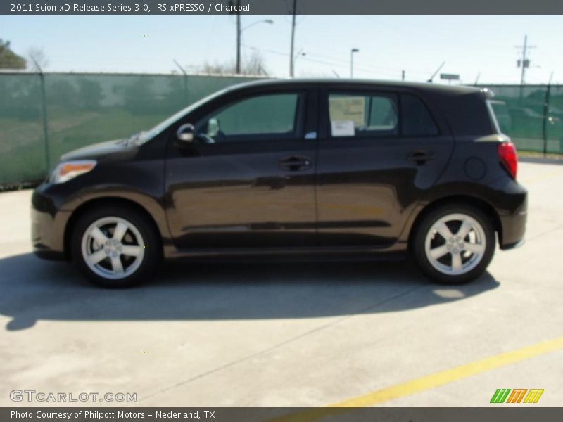 RS xPRESSO / Charcoal 2011 Scion xD Release Series 3.0