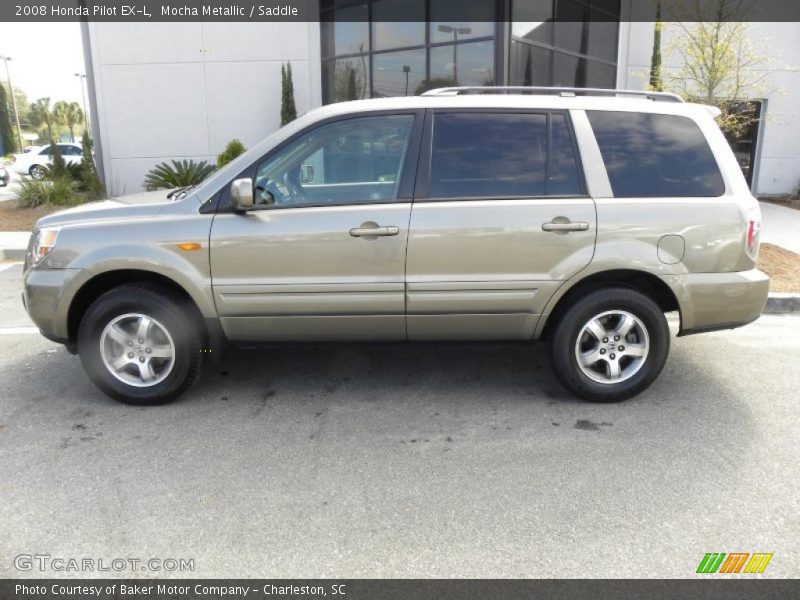  2008 Pilot EX-L Mocha Metallic