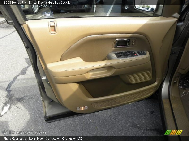 Door Panel of 2008 Pilot EX-L