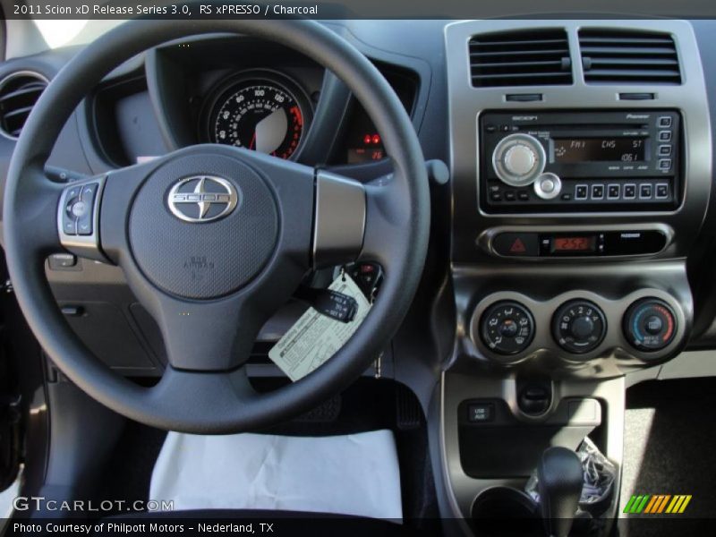 Dashboard of 2011 xD Release Series 3.0