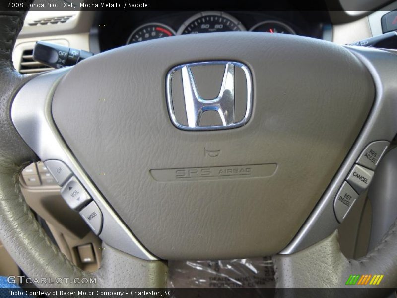 Controls of 2008 Pilot EX-L
